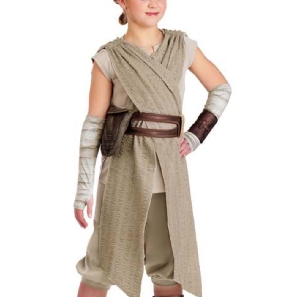 Star Wars Rey Disney Costume. Child size 7/8